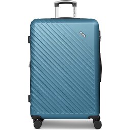 Check.In Paradise 2.0 4 ruedas Carrito L 78 cm con pliegue de expansión  Modelo 3