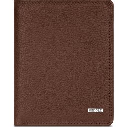 Redolz Cartera Leather Essentials HF de piel RFID desplegable de 9,5 cm  Modelo 3