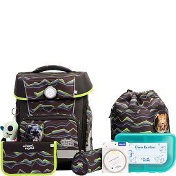 School-Mood Champion Maxx Pro Mila Juego de mochilas escolares 7 piezas  Modelo 12