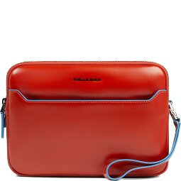 Piquadro Blue Square Bolsa de hombro Piel 23 cm  Modelo 4