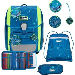 Scout Genius Juego de mochilas escolares 4 piezas  Modelo 1