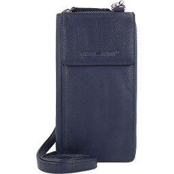 Greenburry Funda de napa para teléfono móvil RFID de 8 cm  Modelo 1