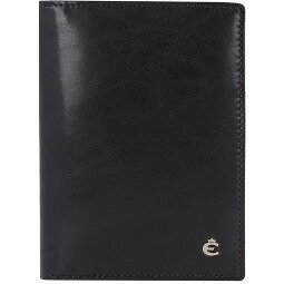 Esquire Toscana Carnet de identidad Protección RFID Piel 9 cm  Modelo 3