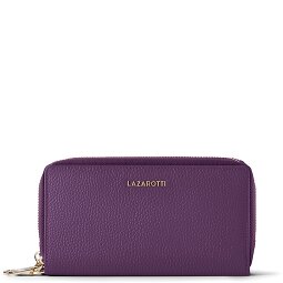 Lazarotti Bologna Leather Cartera Protección RFID Piel 20 cm  Modelo 9