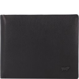 Braun Büffel Hannes Cartera Protección RFID Piel 11.5 cm  Modelo 2