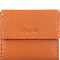 Esquire Billetera de cuero RFID Perú 10 cm  Modelo 1