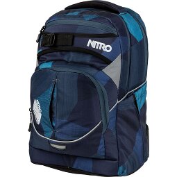 NITRO Mochila escolar Superhéroe 44 cm  Modelo 4