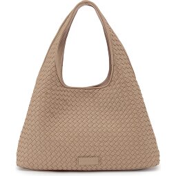 LES VISIONNAIRES Paz Weave Silky Bolsa de hombro Piel 42 cm  Modelo 2