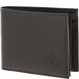 oxmox Leather Cartera Bloqueo RFID Piel natural 10 cm  Modelo 17