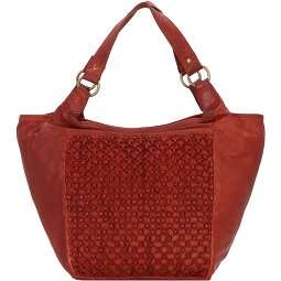 Greenland Nature Bolso de cuero Femi & Nine 38 cm  Modelo 4