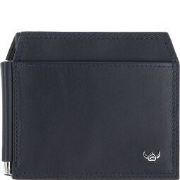 Golden Head Polo Cartera Bloqueo RFID Piel natural 11 cm  Modelo 3