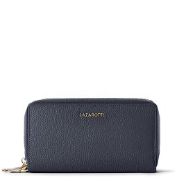 Lazarotti Bologna Leather Cartera Protección RFID Piel 20 cm  Modelo 7
