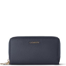 Lazarotti Bologna Leather Cartera Protección RFID Piel 20 cm  Modelo 7