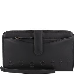 bugatti Daphne Cartera Protección RFID Piel 19 cm  Modelo 3