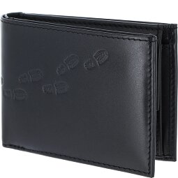 oxmox Leather Cartera Bloqueo RFID Piel natural 11 cm  Modelo 3