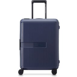 Delsey Paris x United Colors of Benetton Color Block Hardside Trolley de cabina de 4 ruedas 55 cm  Modelo 4
