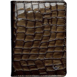 Golden Head Funda para carné de identidad Cayena de cuero RFID 9 cm  Modelo 2
