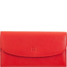 DuDu Cartera Gandia colorida de cuero RFID 19 cm  Modelo 2