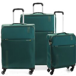 Roncato Speed 4 ruedas Juego de maletas 3 piezas con pliegue de expansión  Modelo 2