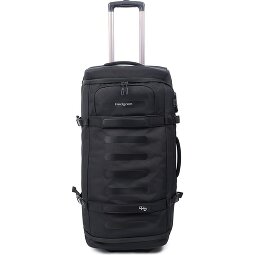 Hedgren Comby Bolsa de viaje compacta plegable de 2 ruedas RFID 68 cm  Modelo 1