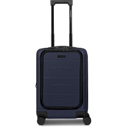 Police London 4 ruedas Trolley de cabina 55 cm Compartimento para laptop Con fuelle expandible  Modelo 2