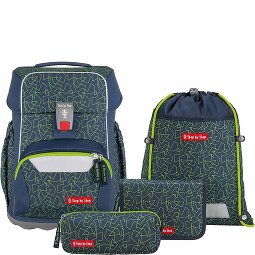 Step by Step Basis Juego de mochilas escolares 4 piezas  Modelo 2
