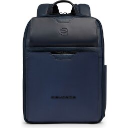 Piquadro Ael Mochila de día Piel 37 cm Compartimento para el portátil  Modelo 2