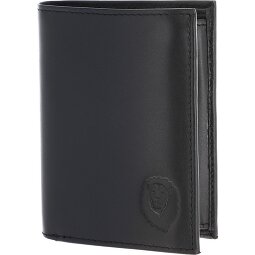 oxmox Leather Cartera Bloqueo RFID Piel natural 13 cm  Modelo 7
