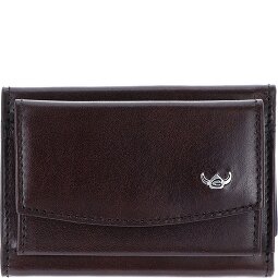 Golden Head Billetera Colorado de cuero RFID 9,5 cm  Modelo 1