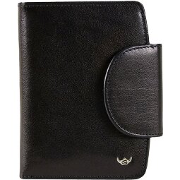 Golden Head Billetera Colorado de cuero RFID 10 cm  Modelo 2