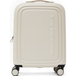 Mandarina Duck Logoduck + 4 ruedas Trolley de cabina S 55 cm  Modelo 5