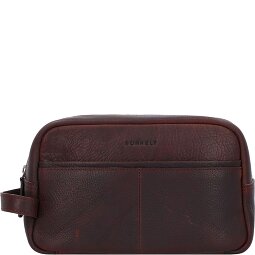 Burkely Antique Avery Bolsa de aseo Piel 25 cm  Modelo 2