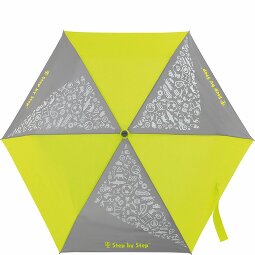 Step by Step Paraguas de bolsillo para niños de 22 cm con elementos reflectantes  Modelo 3