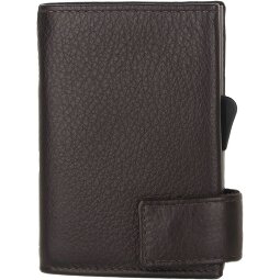 SecWal 2 Funda para tarjetas de crédito Cartera de piel RFID 9 cm  Modelo 1
