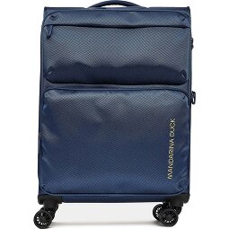Mandarina Duck Zephyr 4 ruedas Trolley M 67 cm Con fuelle expandible  Modelo 2