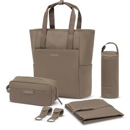 Kapten & Son Set de bolso cambiador Lindby 4 pzs. compartimento para portátil  Modelo 6