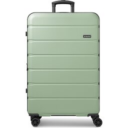 Saxoline Miami 4 ruedas Carrito L 75 cm con pliegue de expansión  Modelo 4
