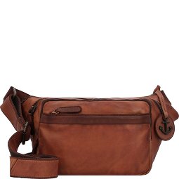 Harbour 2nd Urban Poets Harper Riñonera Piel natural 30.5 cm  Modelo 1