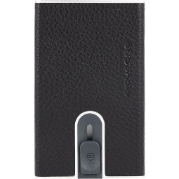 Piquadro Modus Estuche para tarjetas de crédito Protección RFID Piel 6 cm  Modelo 1