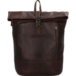 Jack Kinsky Porto Mochila de día Piel 43 cm Compartimento para el portátil  Modelo 2