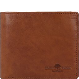 Greenburry Newport Cartera Protección RFID Piel 11 cm  Modelo 1