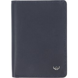 Golden Head Estuche para tarjetas de identidad Polo RFID Cuero 9 cm  Modelo 3