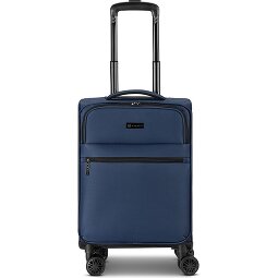 bugatti Valencia Soft 4 ruedas Trolley de cabina S 55 cm Con fuelle expandible  Modelo 2