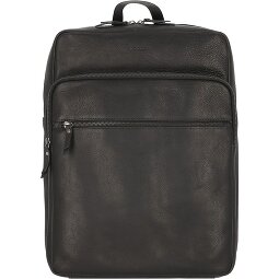 Burkely Mochila antigua Avery Piel 44 cm Compartimento para portátil  Modelo 1