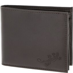 oxmox Leather Cartera Bloqueo RFID Piel natural 10 cm  Modelo 13