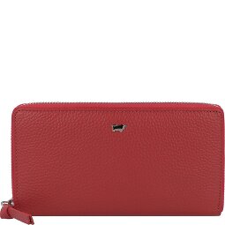 Braun Büffel Hanna Cartera Protección RFID Piel 18.5 cm  Modelo 2