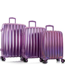 Heys Astro 4 ruedas Juego de maletas 3 piezas con pliegue de expansión  Modelo 4