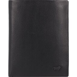 Braun Büffel Hannes Cartera Protección RFID Piel 9.5 cm  Modelo 2