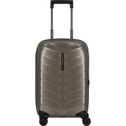 Samsonite Attrix 4 ruedas Carro de la cabina 55 cm con pliegue de expansión  Modelo 3