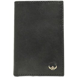 Golden Head Colorado RFID Protect Funda para tarjetas de crédito de cuero 7 cm  Modelo 1